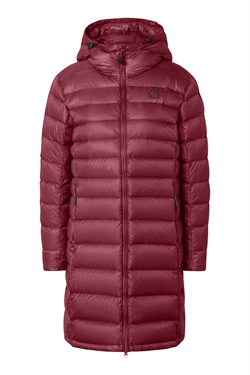 Nordisk Dagmar Womens Down Coat - Tibetan Red